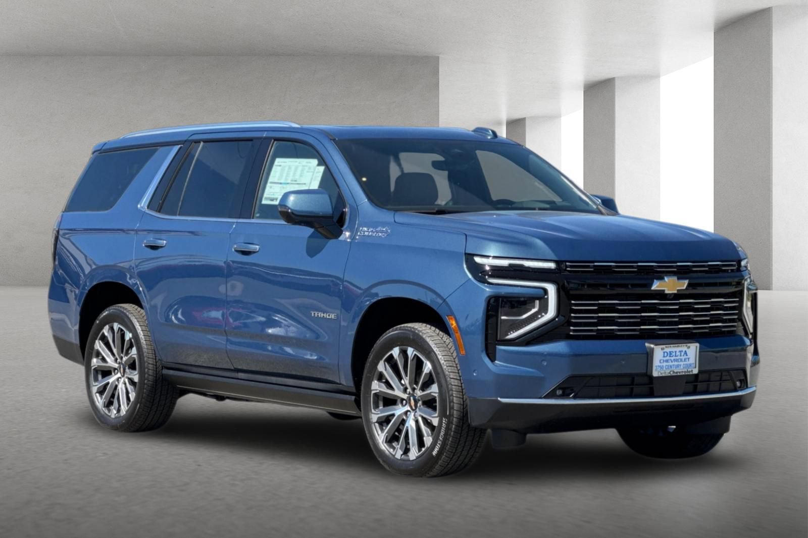 New 2026 Chevrolet Tahoe High Country AWD/4WD image 1