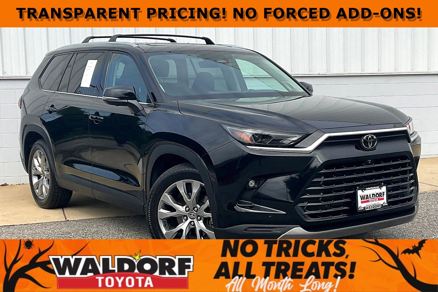 Used 2024 Toyota Grand Highlander Limited