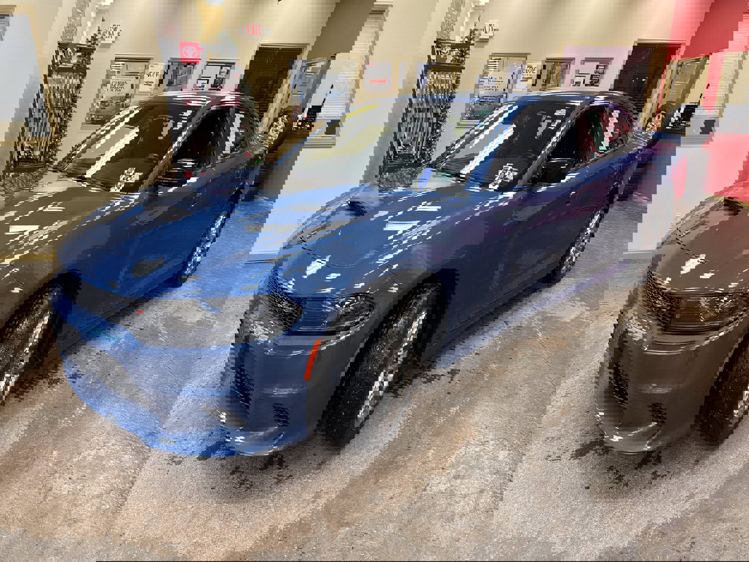 Used 2023 Dodge Charger GT w/ Navigation & Travel Group image 3