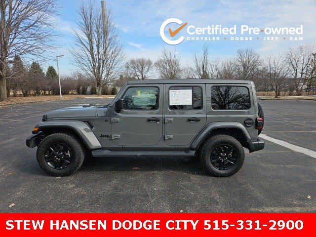 Used 2023 Jeep Wrangler Unlimited Sahara
