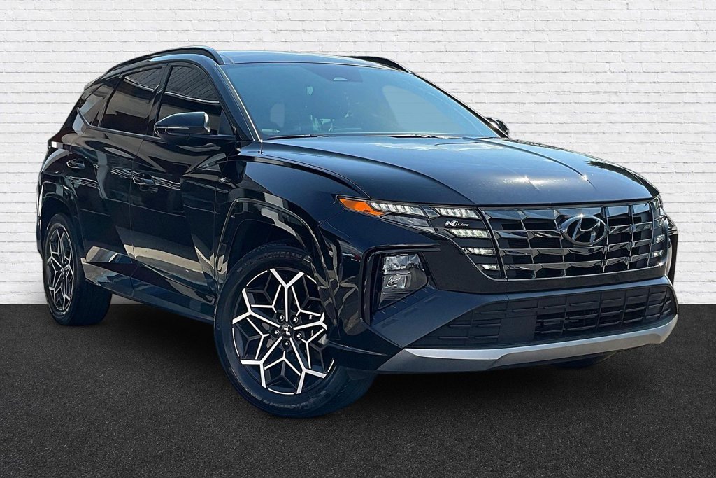 Used 2024 Hyundai Tucson N Line AWD/4WD image 3
