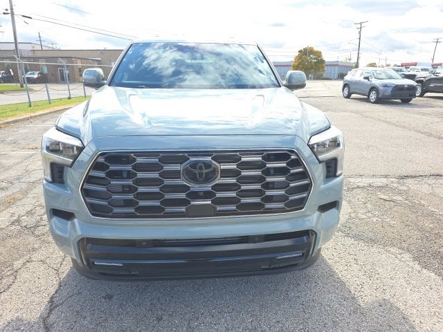 New 2026 Toyota Sequoia Platinum image 2