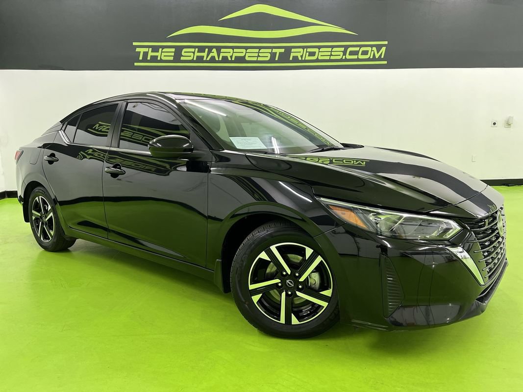 Used 2024 Nissan Sentra SV