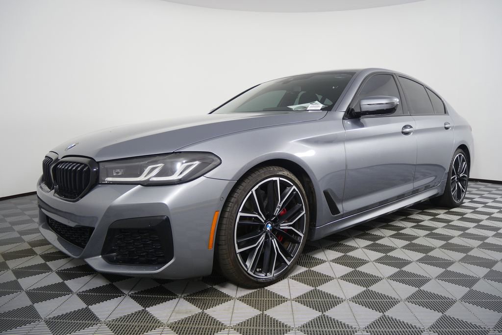 Certified 2023 BMW 530i w/ M Sport Package image 7