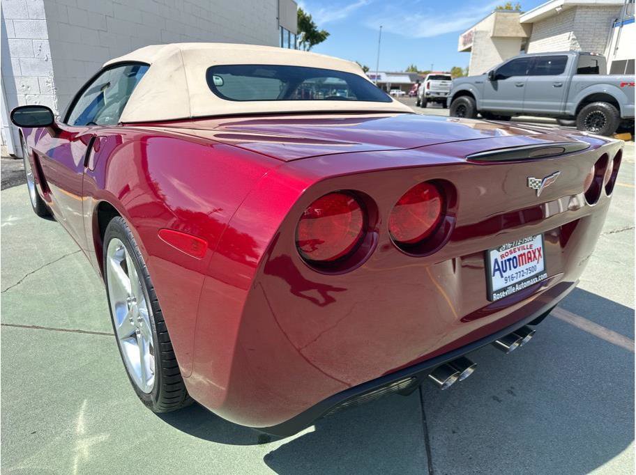 Used 2006 Chevrolet Corvette Convertible w/ Preferred Equipment Group image 9