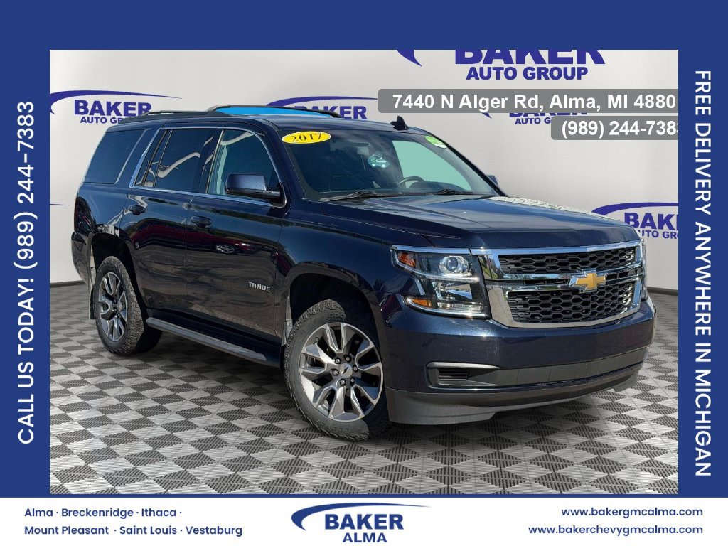 Certified 2017 Chevrolet Tahoe LS w/ All-Season Package