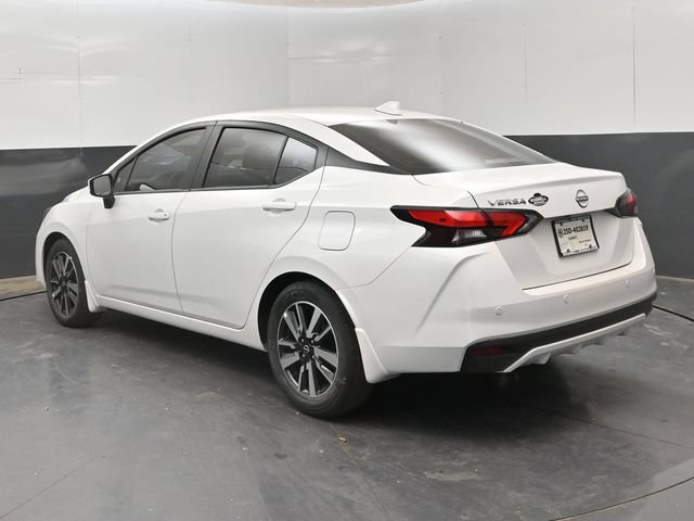New 2025 Nissan Versa SV w/ Trunk Package FWD image 6