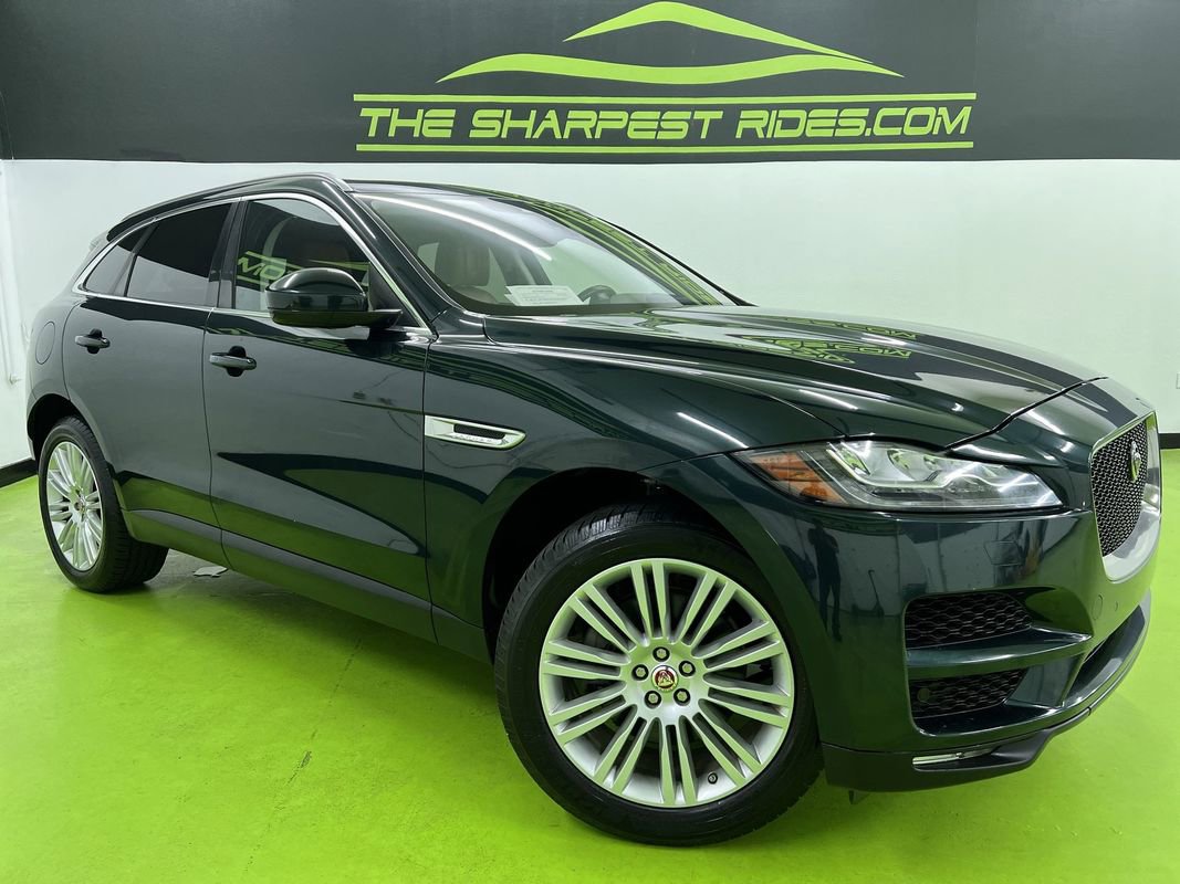 Used 2018 Jaguar F-PACE Portfolio AWD/4WD image 1