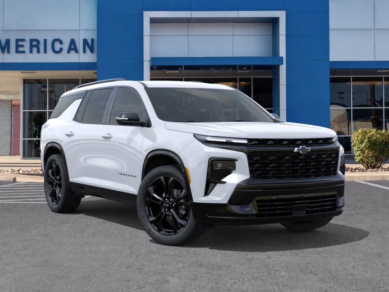 New 2027 Chevrolet Traverse RS FWD image 7