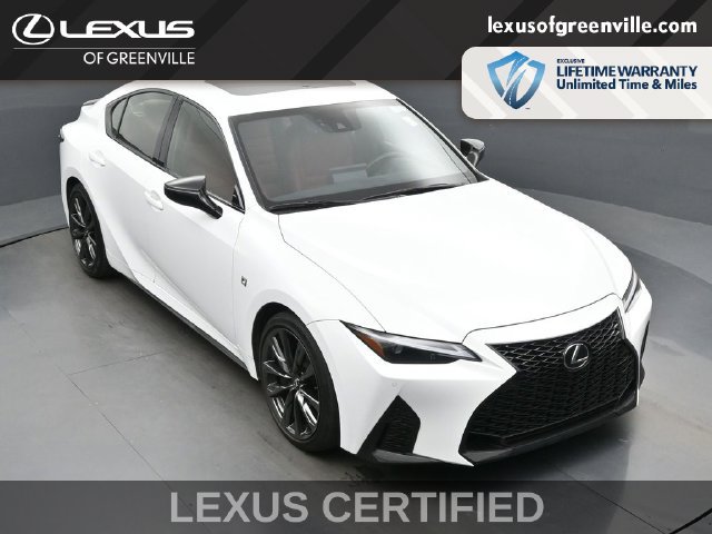 Certified 2025 Lexus IS 350 F Sport w/ Accessory Package 2 RWD image 48