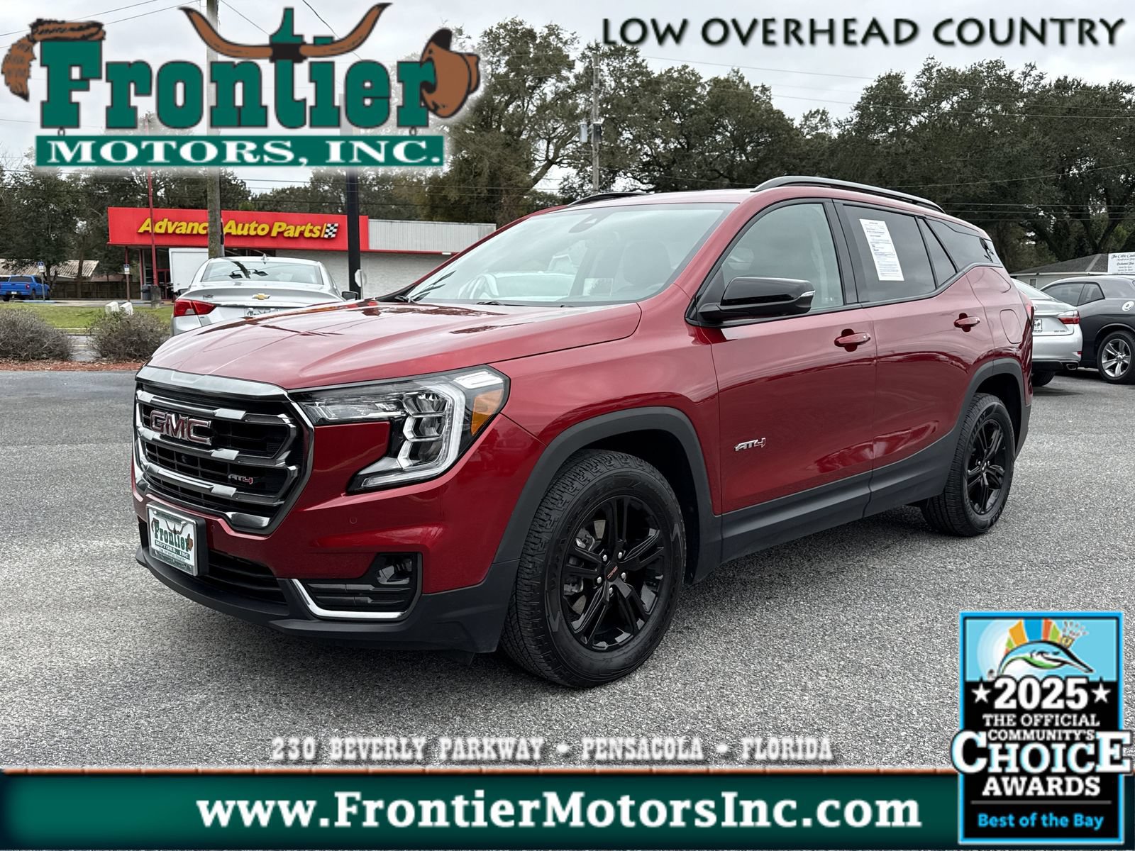 Used 2024 GMC Terrain AT4 w/ Infotainment Package II