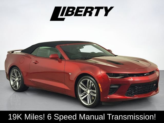 Used 2017 Chevrolet Camaro SS RWD image 1