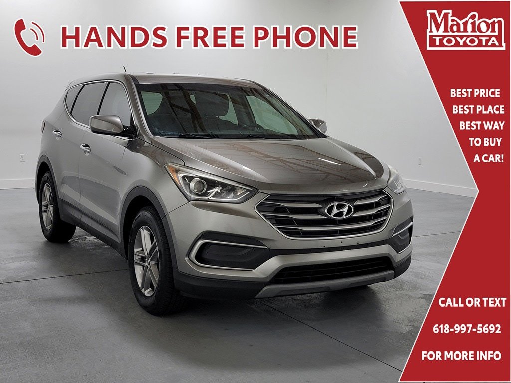 Used 2018 Hyundai Santa Fe Sport AWD/4WD 360° Tour