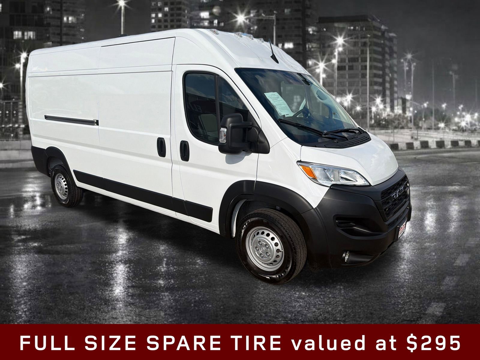 Used 2025 RAM ProMaster 3500 w/ Convenience Group FWD image 8