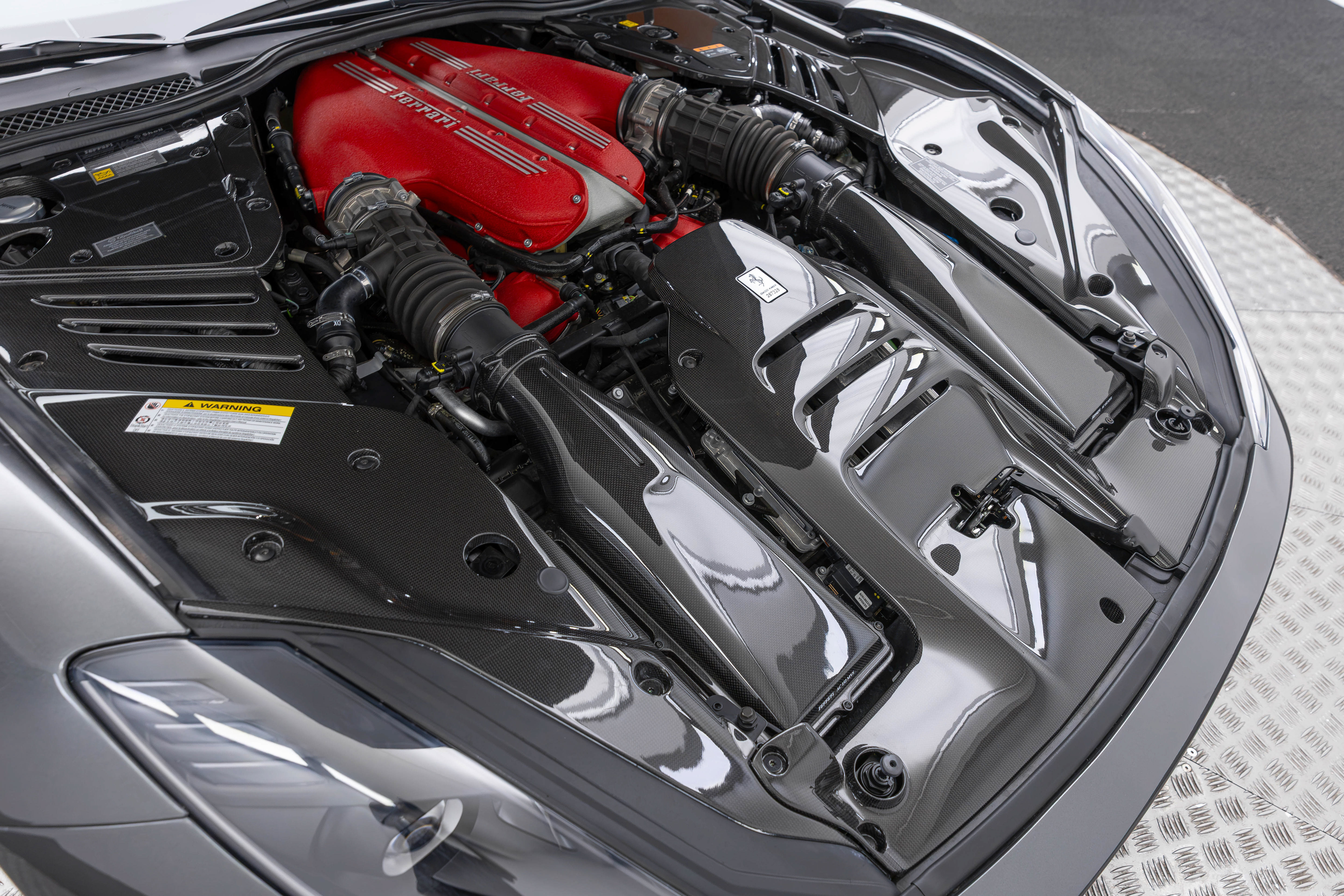 Certified 2023 Ferrari 812 Competizione RWD image 56