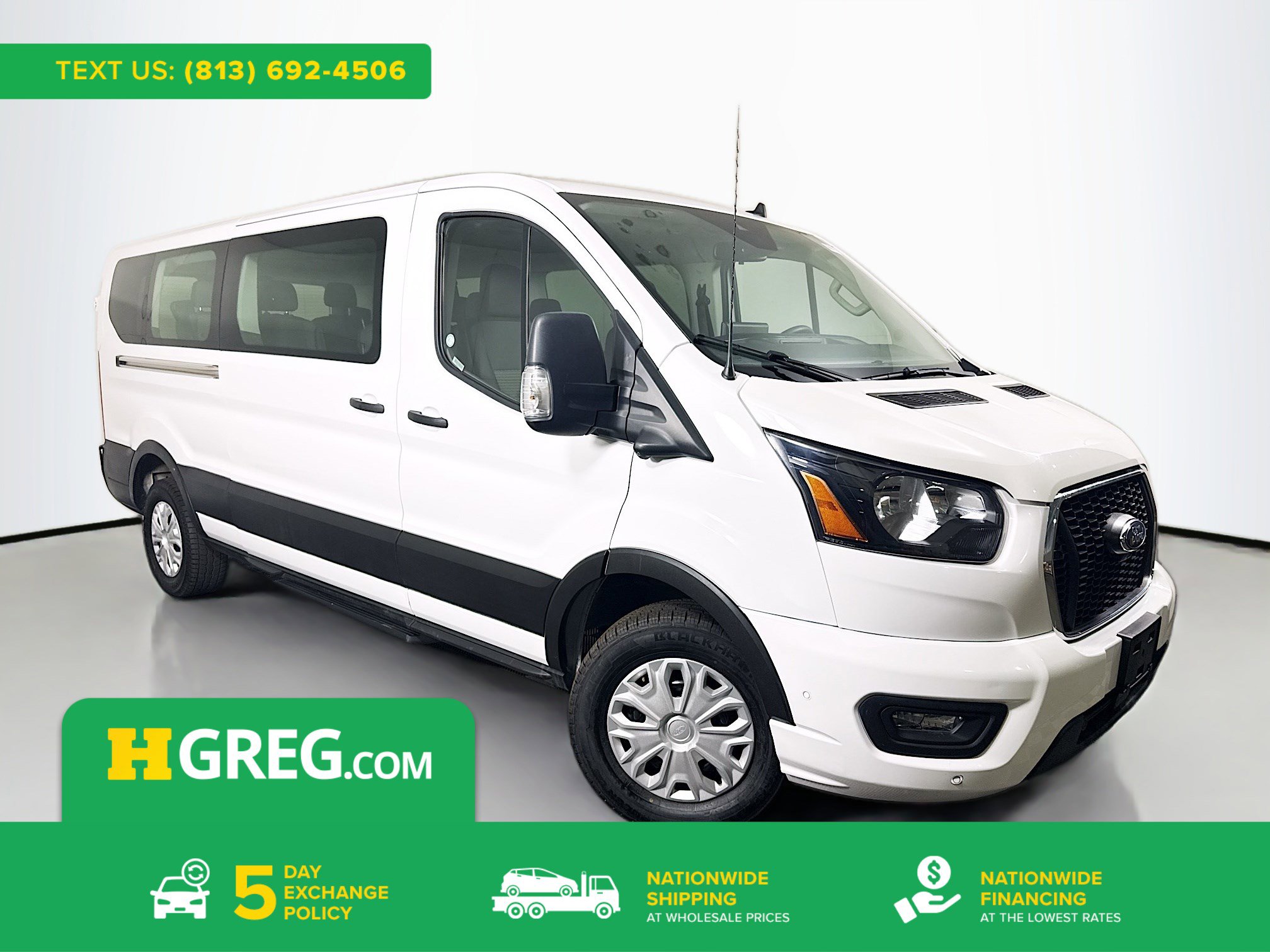 Used 2023 Ford Transit 350 XLT image 1