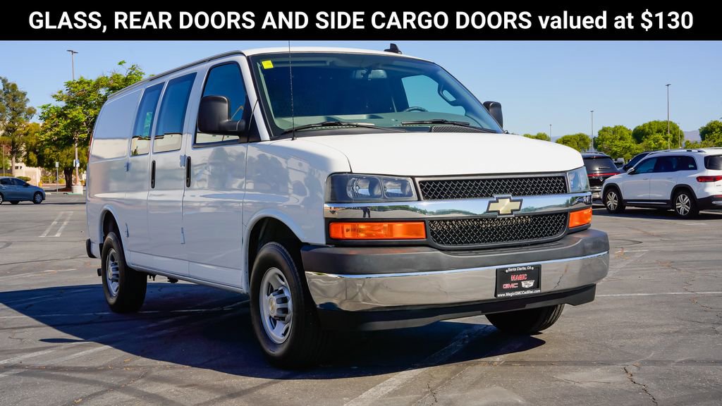 Used 2024 Chevrolet Express 2500 w/ Driver Convenience Package RWD image 7