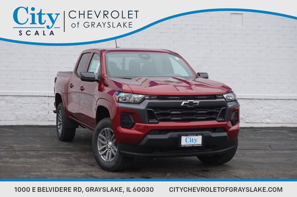 New 2026 Chevrolet Colorado LT w/ Advanced Trailering Package AWD/4WD image 1