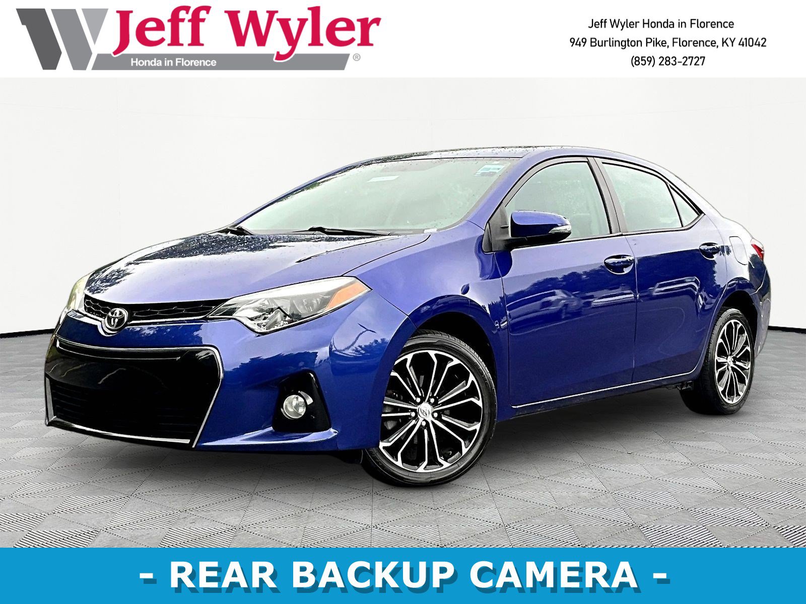 Used 2014 Toyota Corolla S