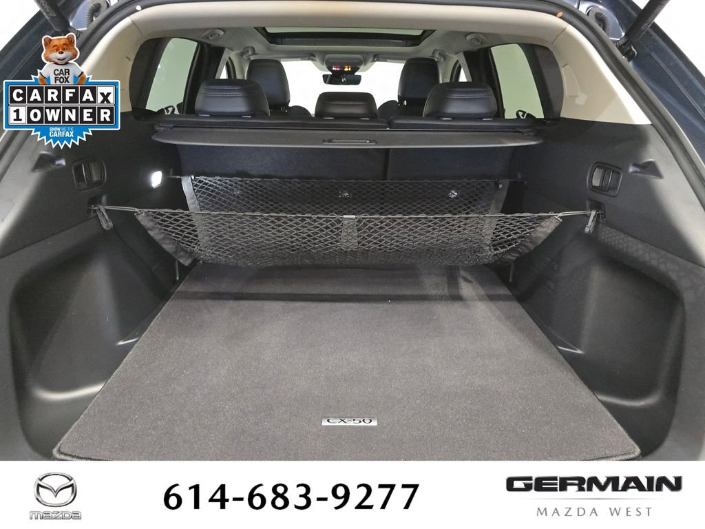 Used 2024 MAZDA CX-50 2.5 Turbo w/ Cargo Package AWD/4WD image 23