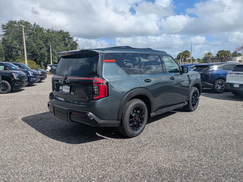 New 2026 Nissan Armada PRO-4X image 3