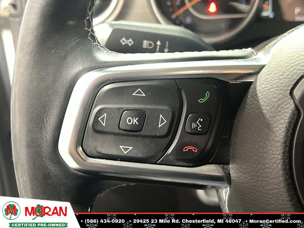 Used 2018 Jeep Wrangler Unlimited Sahara image 23