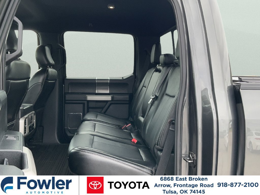 Used 2018 Ford F150 Lariat w/ Equipment Group 502A Luxury AWD/4WD image 16