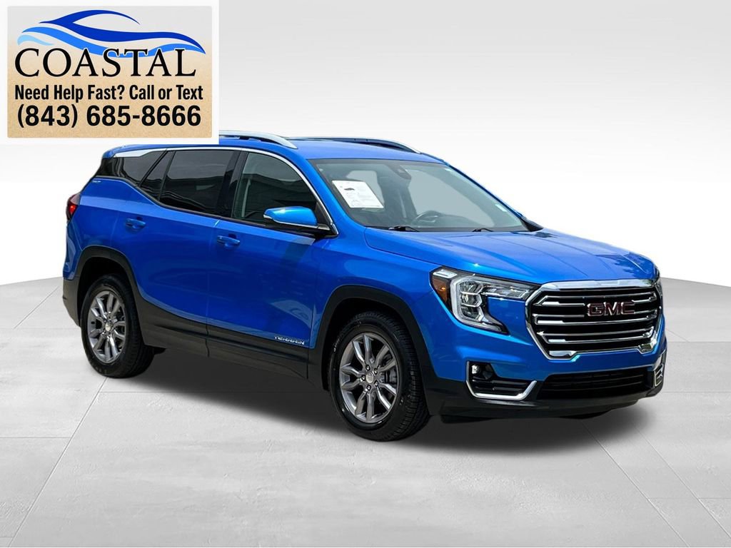 Used 2024 GMC Terrain SLT FWD image 3