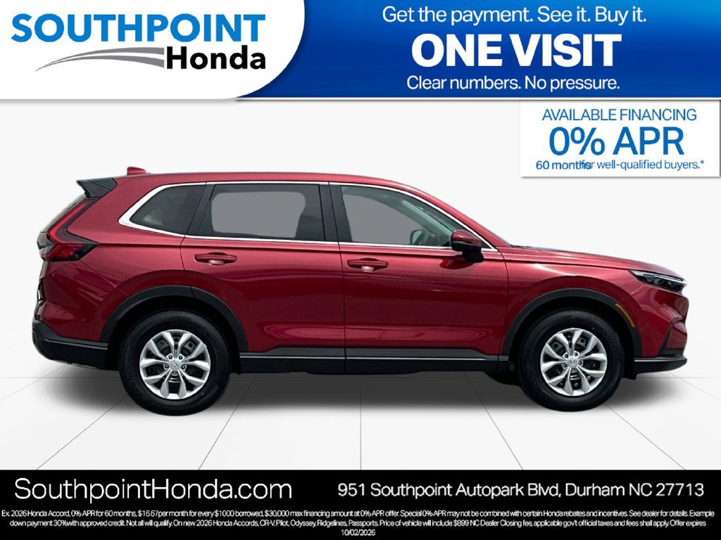 New 2026 Honda CR-V LX image 2