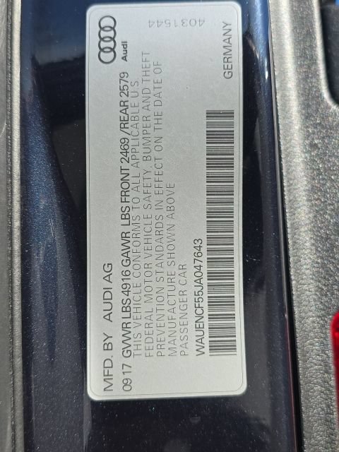 Used 2018 Audi A5 2.0T Premium Plus AWD/4WD image 51