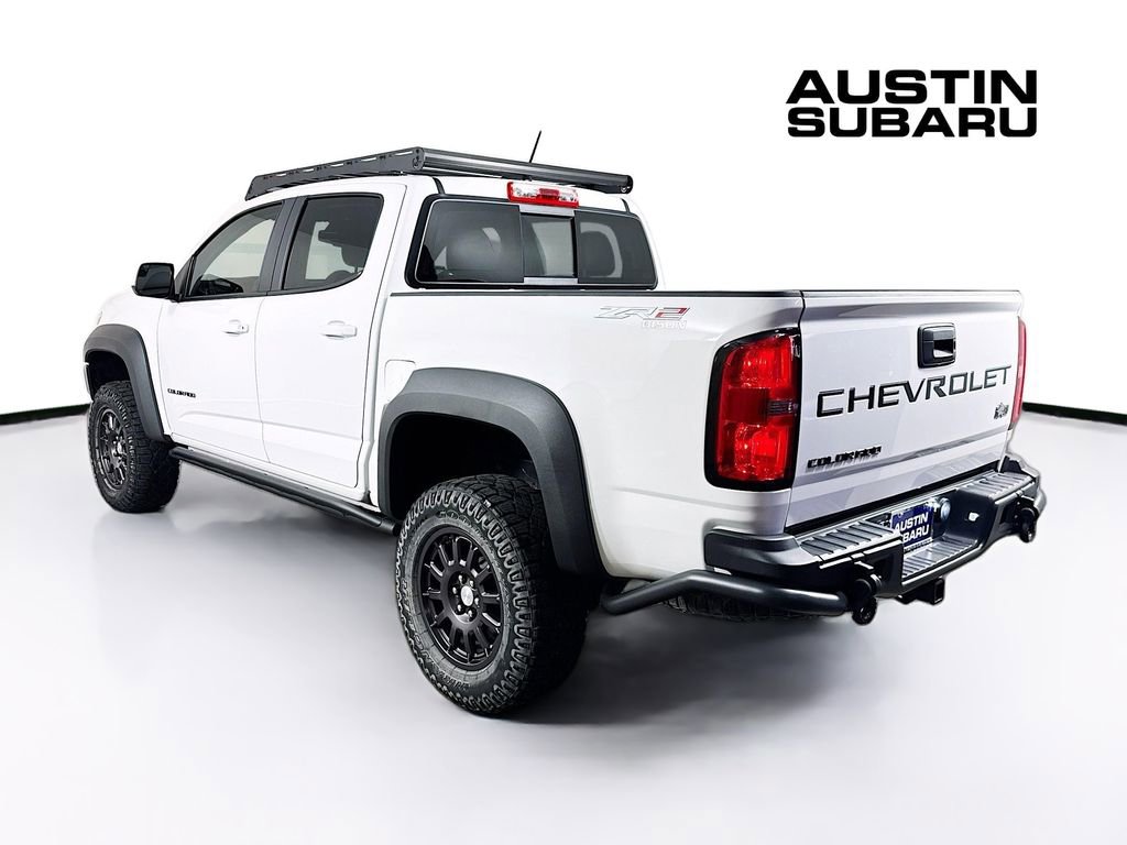 Used 2022 Chevrolet Colorado ZR2 w/ Colorado ZR2 Bison Edition image 5