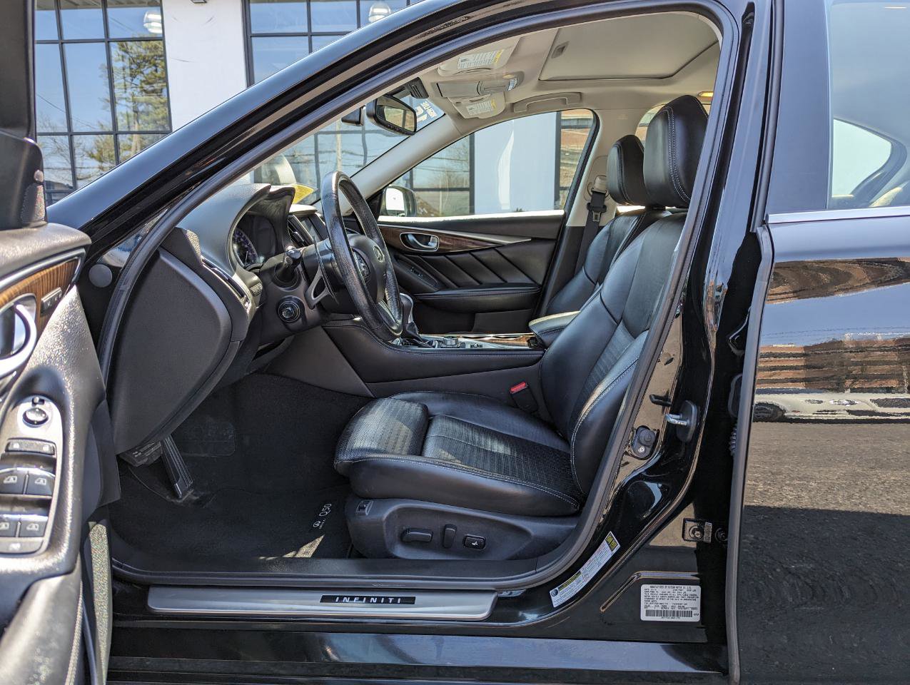 Used 2016 INFINITI Q50 Red Sport 400 image 12