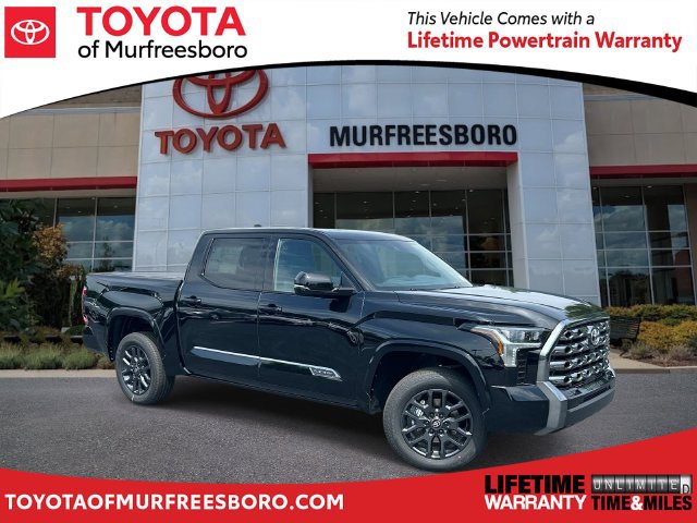 New 2026 Toyota Tundra Platinum