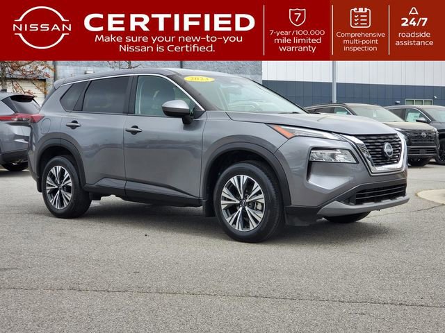 Certified 2023 Nissan Rogue SV