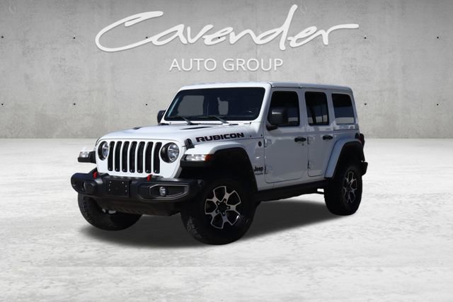 Used 2022 Jeep Wrangler Unlimited Rubicon