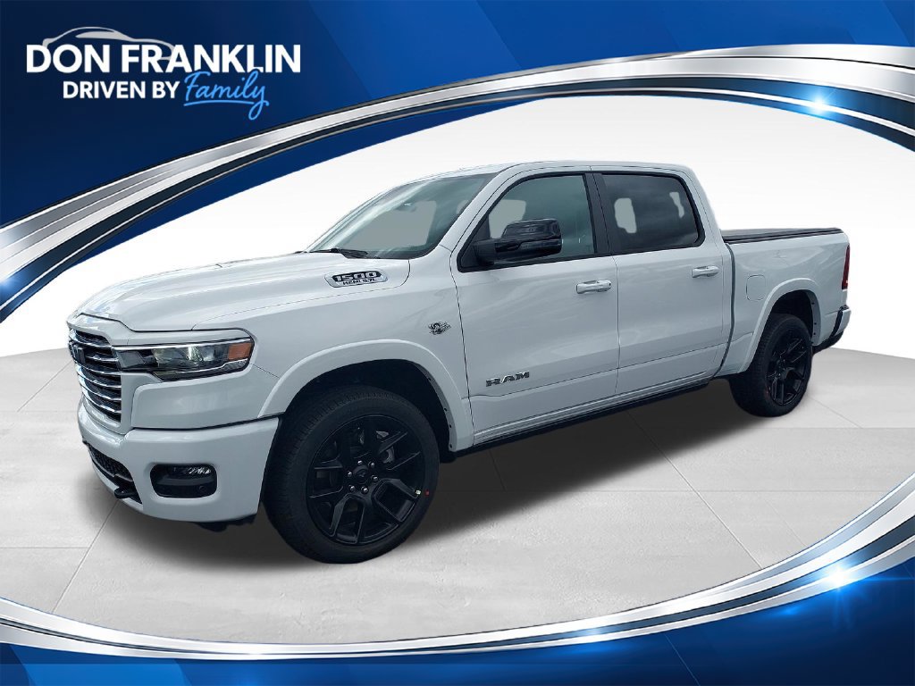 New 2027 RAM 1500 Laramie w/ Laramie Preferred Package