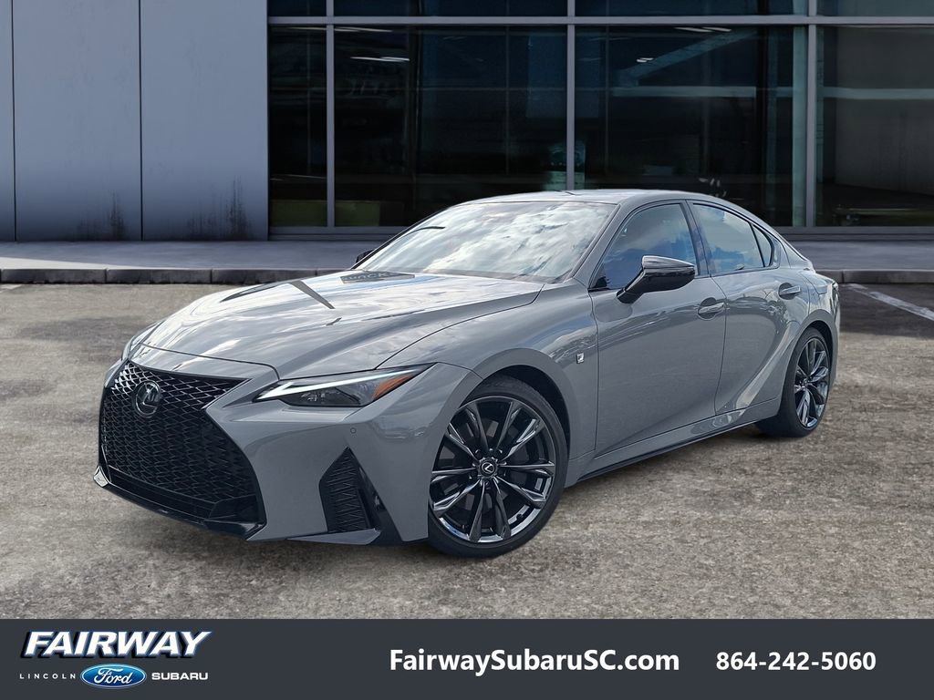Used 2025 Lexus IS 350 F Sport