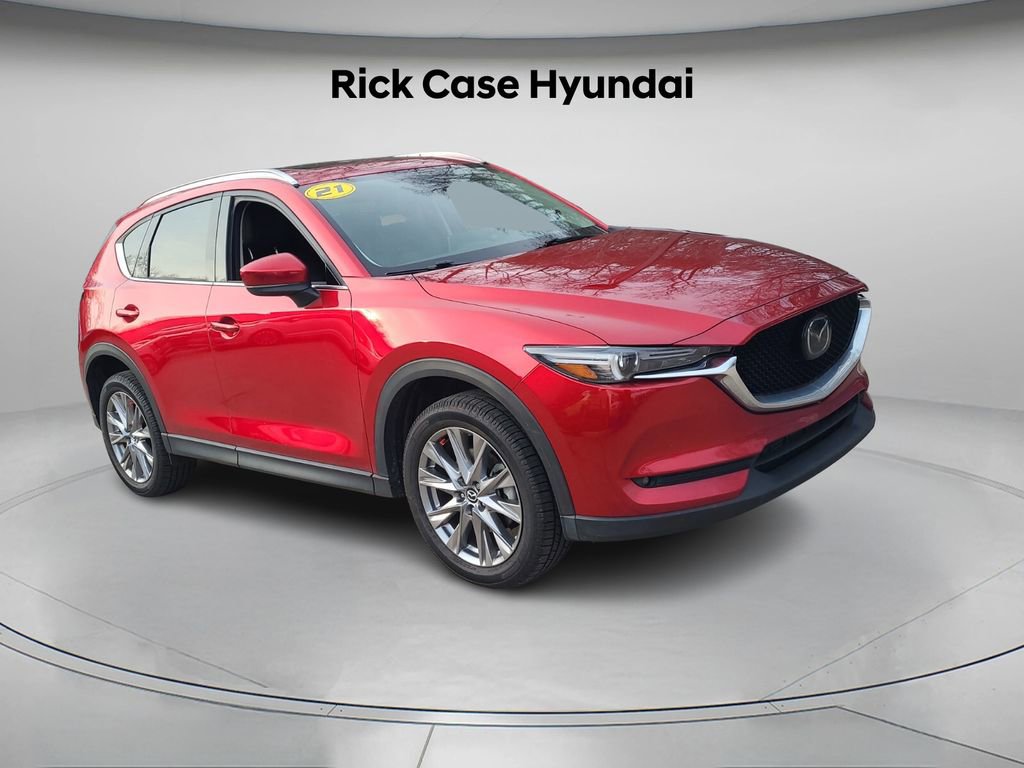 Used 2021 MAZDA CX-5 Grand Touring Reserve image 9