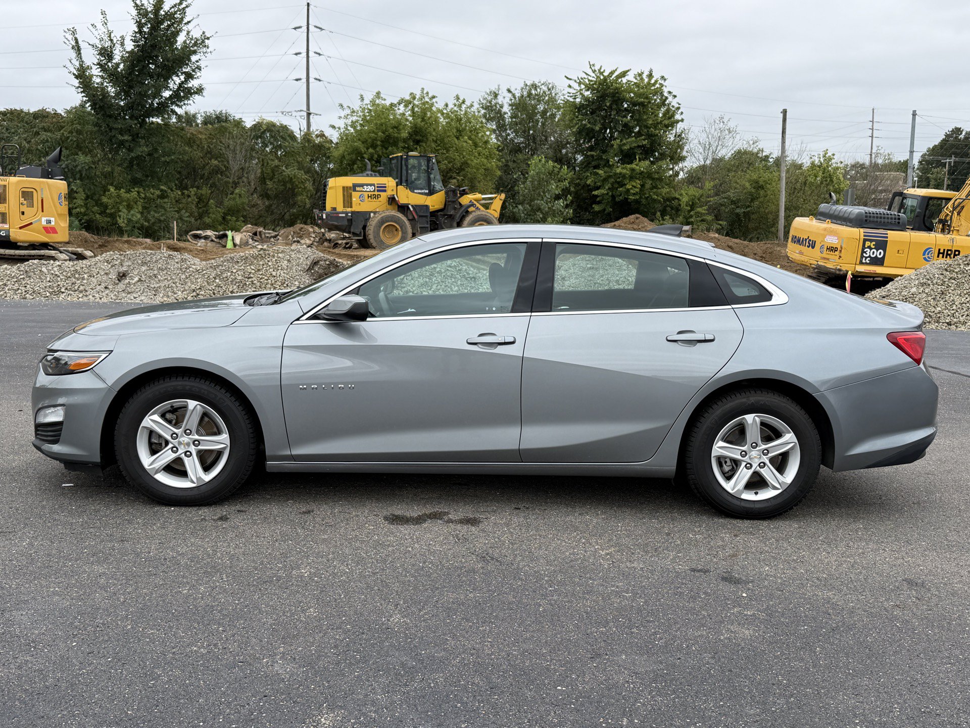 Used 2023 Chevrolet Malibu LS w/ Driver Confidence Package FWD image 5