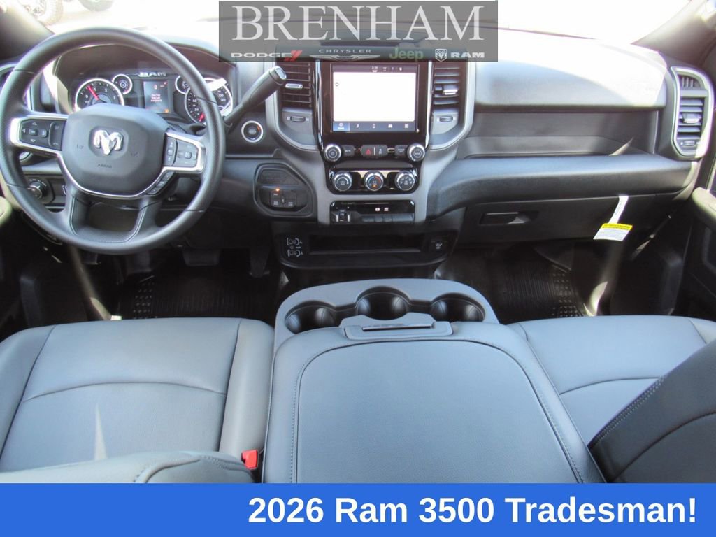New 2026 RAM 3500 Tradesman AWD/4WD image 13