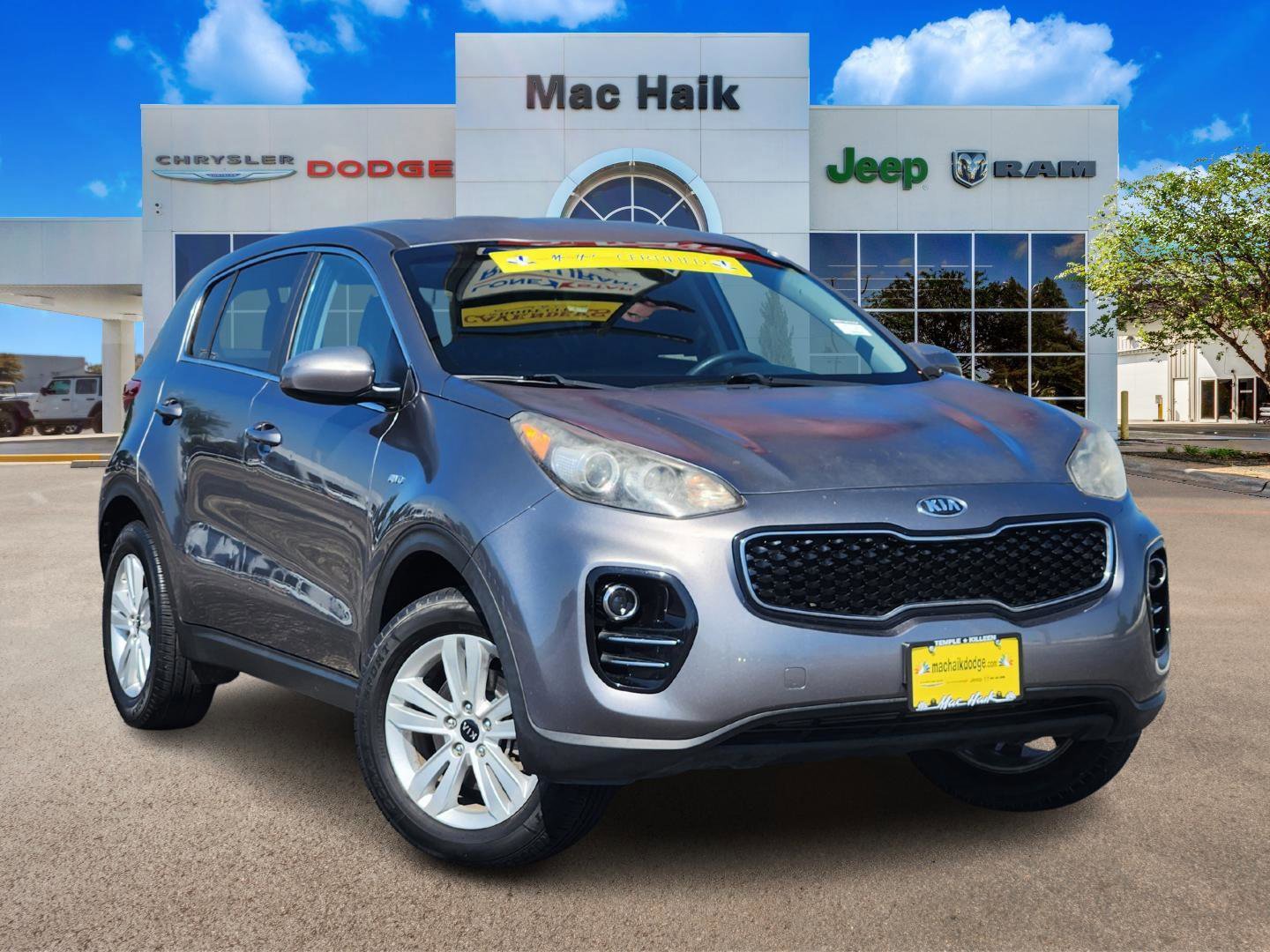 Used 2017 Kia Sportage LX