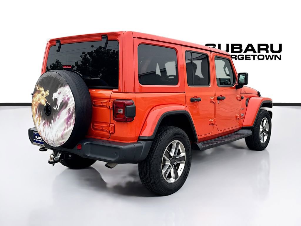 Used 2018 Jeep Wrangler Unlimited Sahara w/ Safety Group AWD/4WD image 8