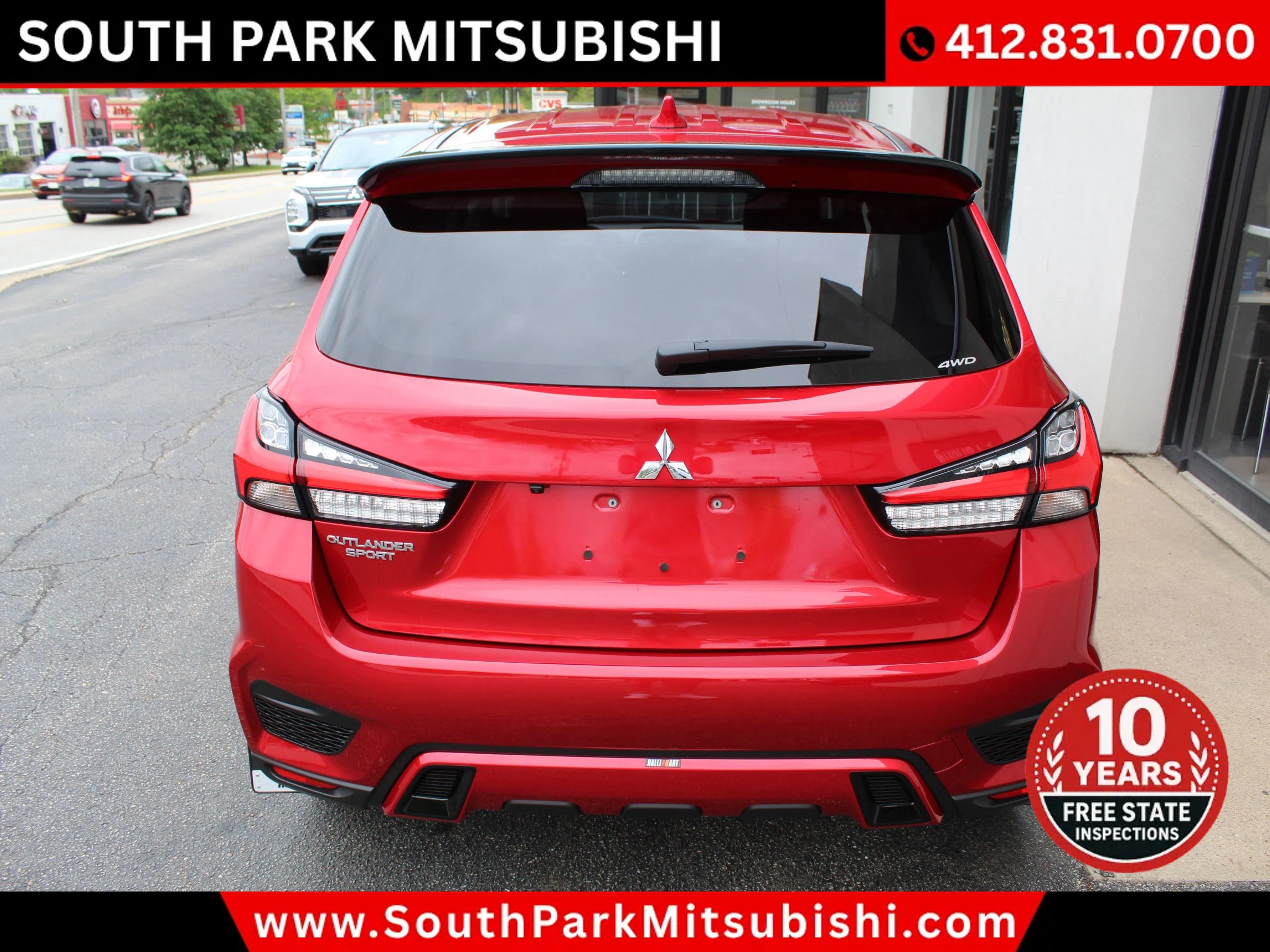 New 2026 Mitsubishi Outlander Sport Ralliart AWD/4WD image 8