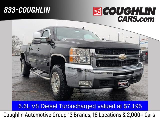 Used 2009 Chevrolet Silverado 2500 LTZ w/ Safety Package