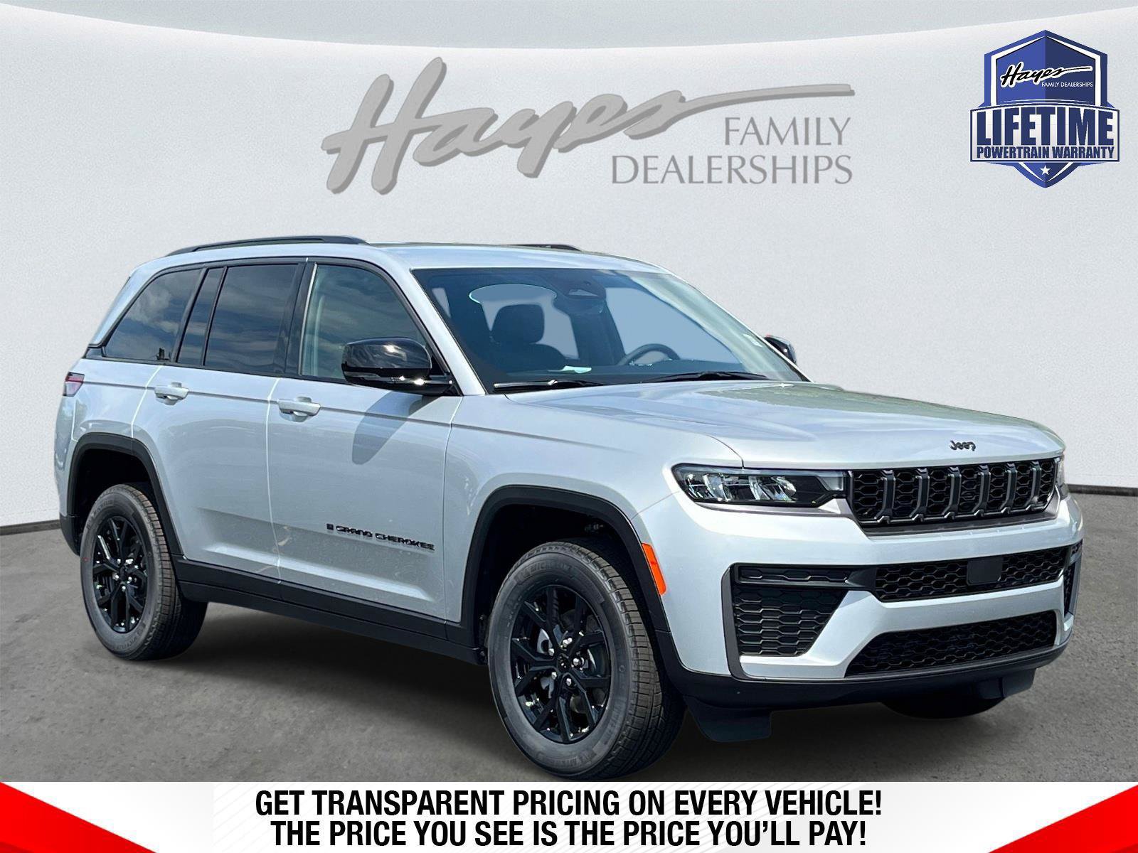 New 2026 Jeep Grand Cherokee Altitude