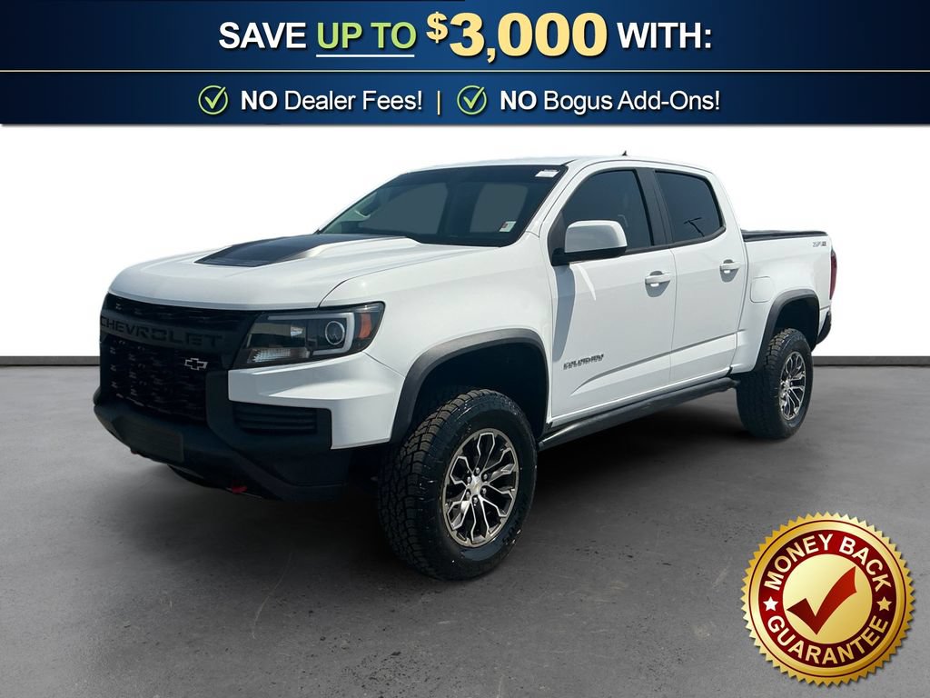 Used 2021 Chevrolet Colorado ZR2 AWD/4WD image 1
