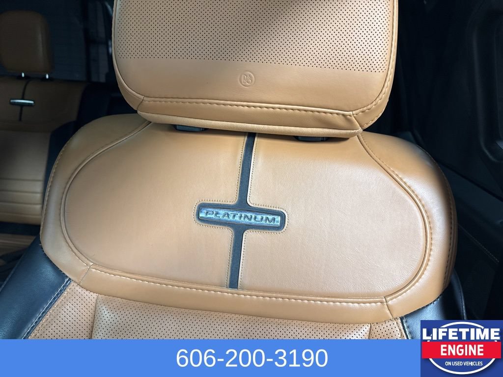 Used 2023 Ford F150 Platinum w/ Equipment Group 701A High AWD/4WD image 38