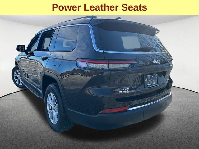 Used 2022 Jeep Grand Cherokee L Limited w/ Trailer Tow Group (B) image 10