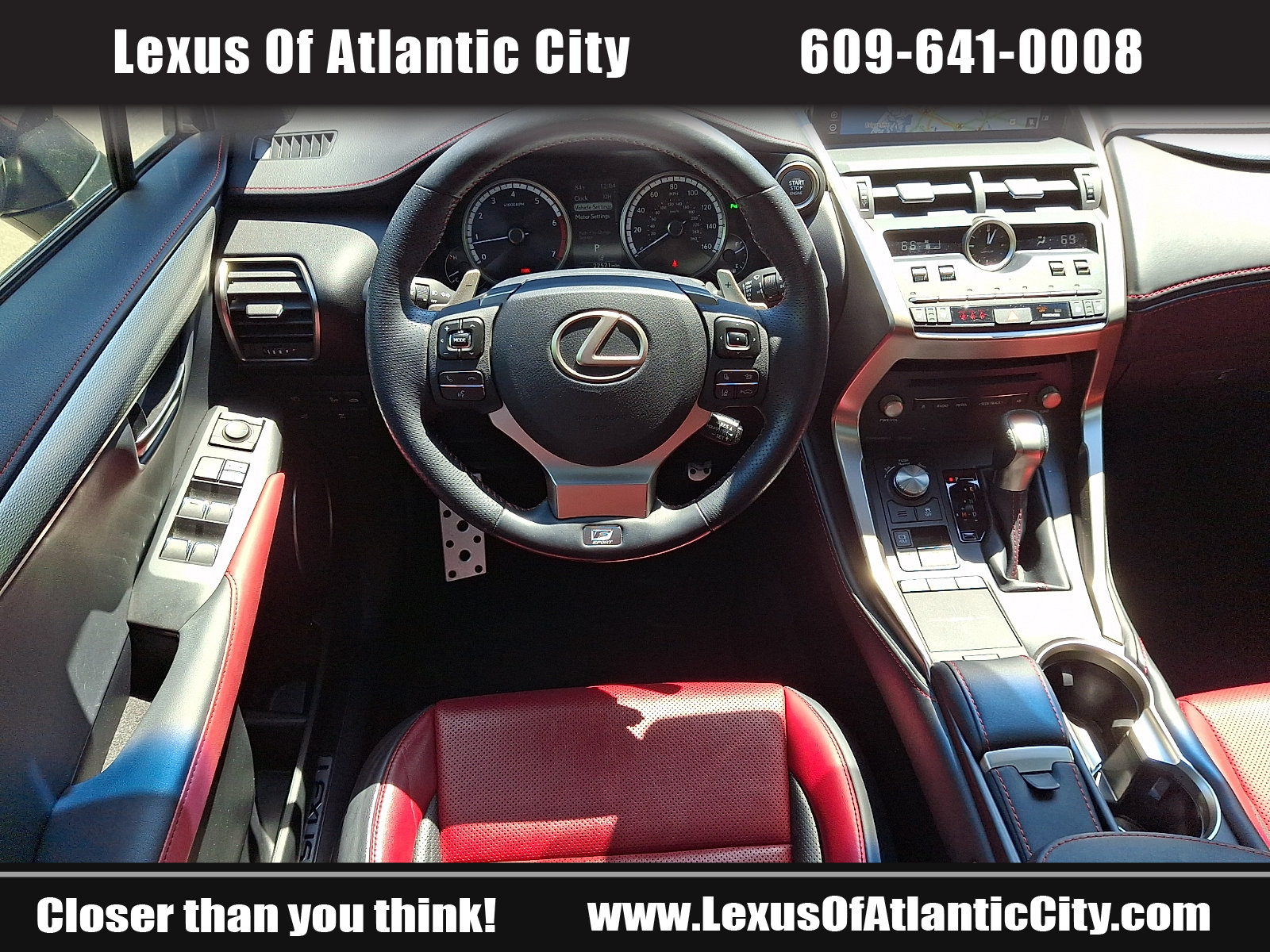 Used 2019 Lexus NX 300 F Sport w/ F Sport Premium Package AWD/4WD image 11