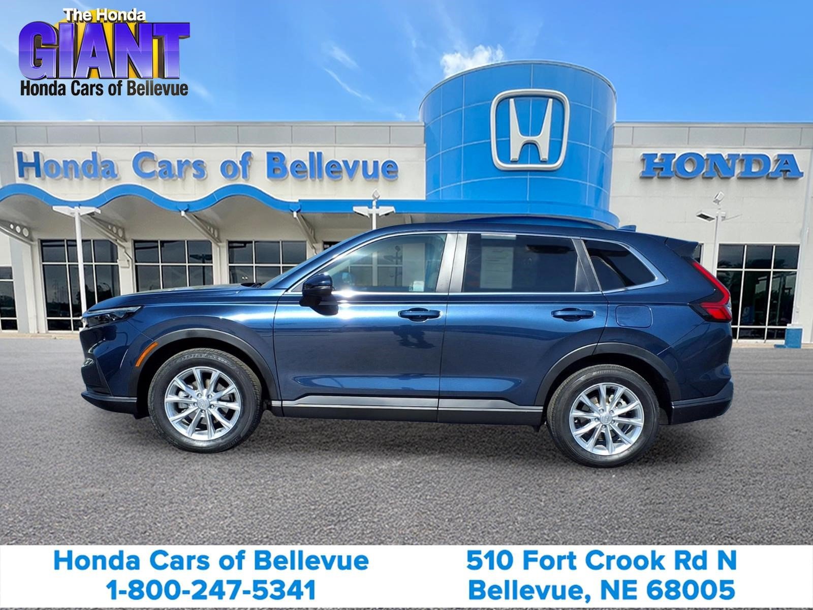 Certified 2024 Honda CR-V EX image 2